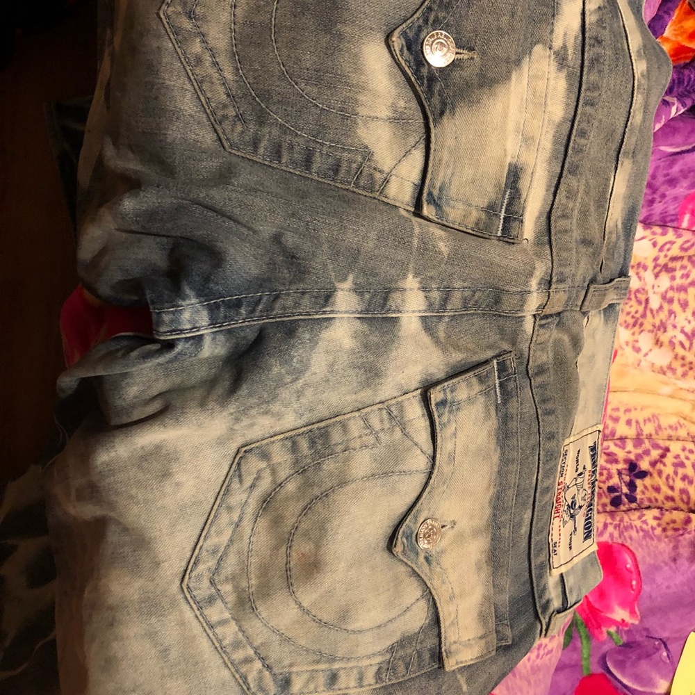 Men’s true religion pants never worn!